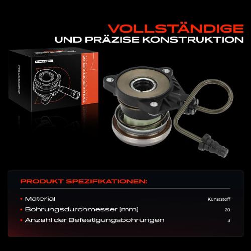 1x Zentralausrücker Kupplung für Opel Astra Alfa Romeo Chevrolet Fiat Saab Suzuki Bild 1x Zentralausrücker Kupplung für Opel Astra Alfa Romeo Chevrolet Fiat Saab Suzuki