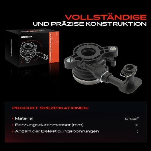 1x Zentralausrücker Kupplung für Dacia Dokker Duster Lodgy JS Nissan Juke Renault Bild 1x Zentralausrücker Kupplung für Dacia Dokker Duster Lodgy JS Nissan Juke Renault