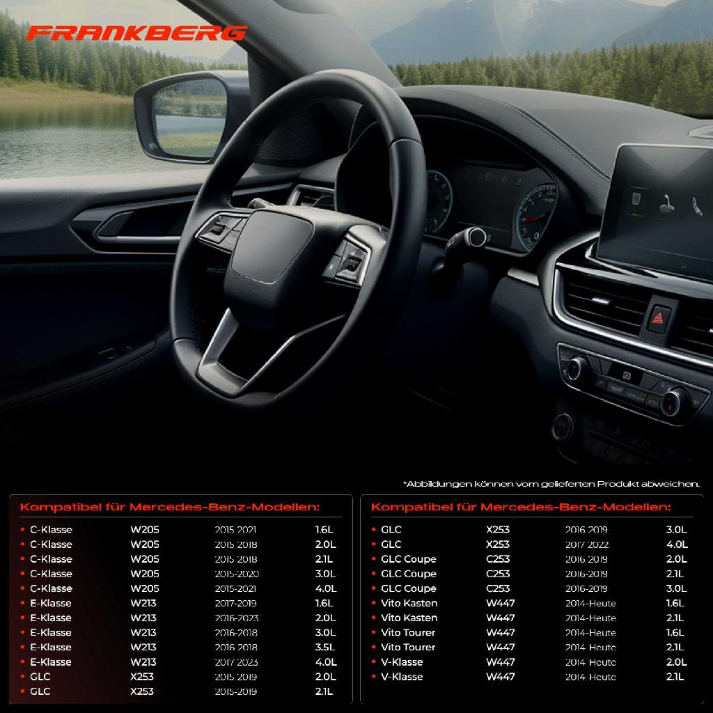 2x Fensterheberschalter für Mercedes-Benz W205 X253 S205 W447