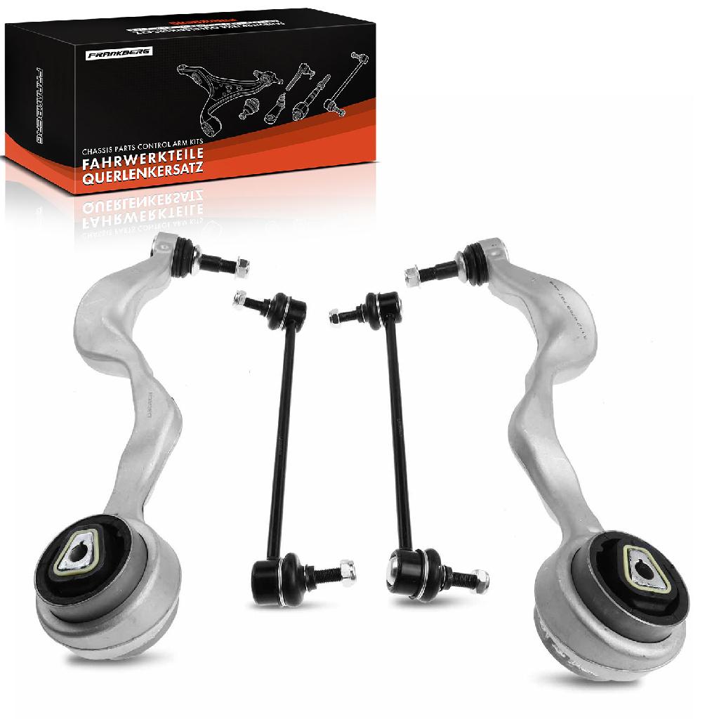 1x Querlenker Satz Vorderachse für BMW 1er Cabriolet E81 E87 E88 E82 E90 E93 E92 E91 E84 E89 2004-2016