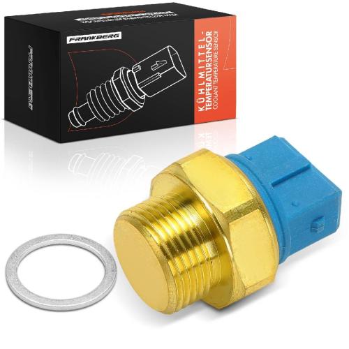 Frankberg 1x Temperaturschalter Kühlerlüfter für Citroën AX Xsara Peugeot 106 205 306 Expert Bild Frankberg 1x Temperaturschalter Kühlerlüfter für Citroën AX Xsara Peugeot 106 205 306 Expert