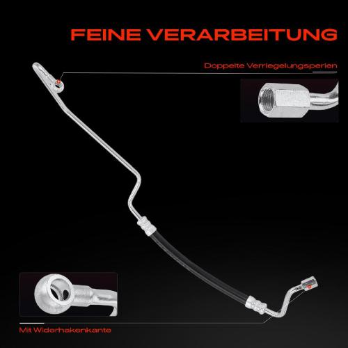 1x Servolenkung Schlauch für Subaru Legacy II BD StationWagon BG 2.0L 1994-1999 Bild 1x Servolenkung Schlauch für Subaru Legacy II BD StationWagon BG 2.0L 1994-1999