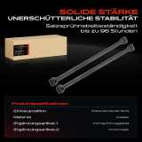 2x Querlenker Vorne für Chevrolet Matiz Spark Daewoo Kasten/Schrägheck Tico Suzuki Alto Ignis I