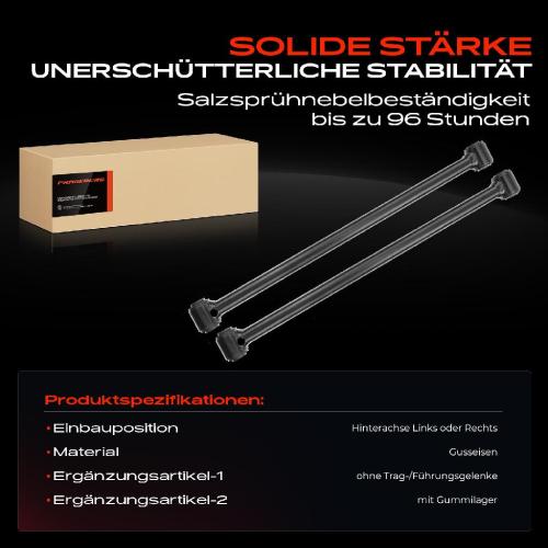 2x Querlenker Vorne für Chevrolet Matiz Spark Daewoo Kasten/Schrägheck Tico Suzuki Alto Ignis I Bild 2x Querlenker Vorne für Chevrolet Matiz Spark Daewoo Kasten/Schrägheck Tico Suzuki Alto Ignis I