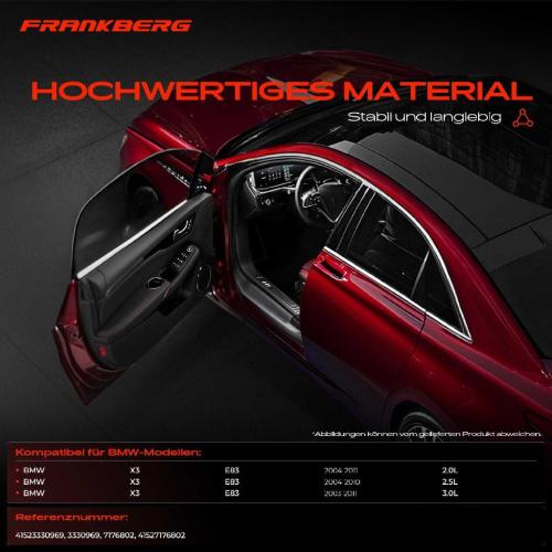 1x Türfeststeller Türfangband Türstopper Hinten für BMW X3 E83 2.0L 2.5L 2003-2011 Bild 1x Türfeststeller Türfangband Türstopper Hinten für BMW X3 E83 2.0L 2.5L 2003-2011