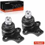 2x Traggelenk Vorderachse für VW Golf III Cabriolet Variant IV Jetta Passat Polo Classic Vento
