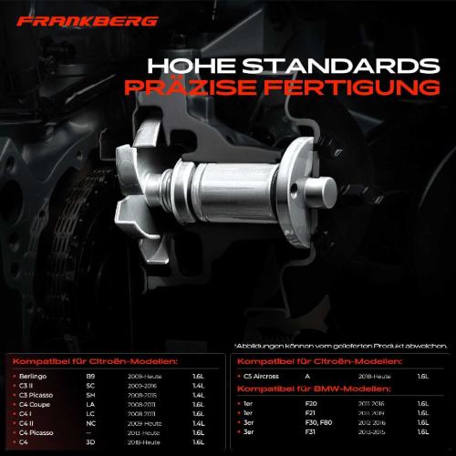 Frankberg 1x Wasserpumpe K hlwasserpumpe f r BMW F20 F21 114i-120i MINI R56 Peugeot 207 Citro n Opel 1.4L 1.6L Bild Frankberg 1x Wasserpumpe K hlwasserpumpe f r BMW F20 F21 114i-120i MINI R56 Peugeot 207 Citro n Opel 1.4L 1.6L