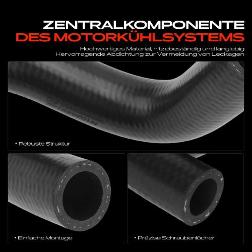 1x Kühlerschlauch Wasserschlauch für VW Golf III Passat Skoda Felicia II Seat Bild 1x Kühlerschlauch Wasserschlauch für VW Golf III Passat Skoda Felicia II Seat