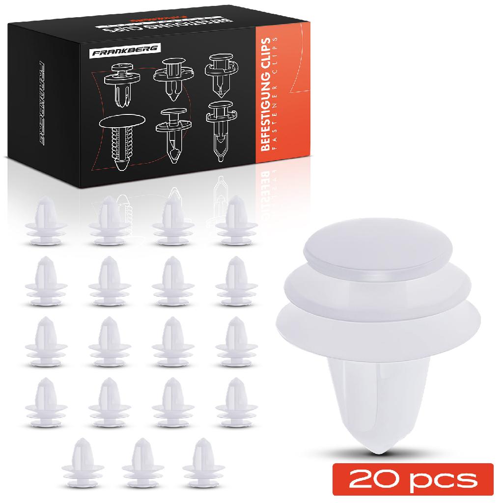 20x Befestigungsclips Türverkleidung für Nissan Juke Micra NP300 X-Trail Note