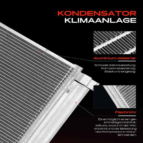 1x Kondensator Klimaanlage für Hyundai iX35 EL KIA Sportage SL Bild 1x Kondensator Klimaanlage für Hyundai iX35 EL KIA Sportage SL