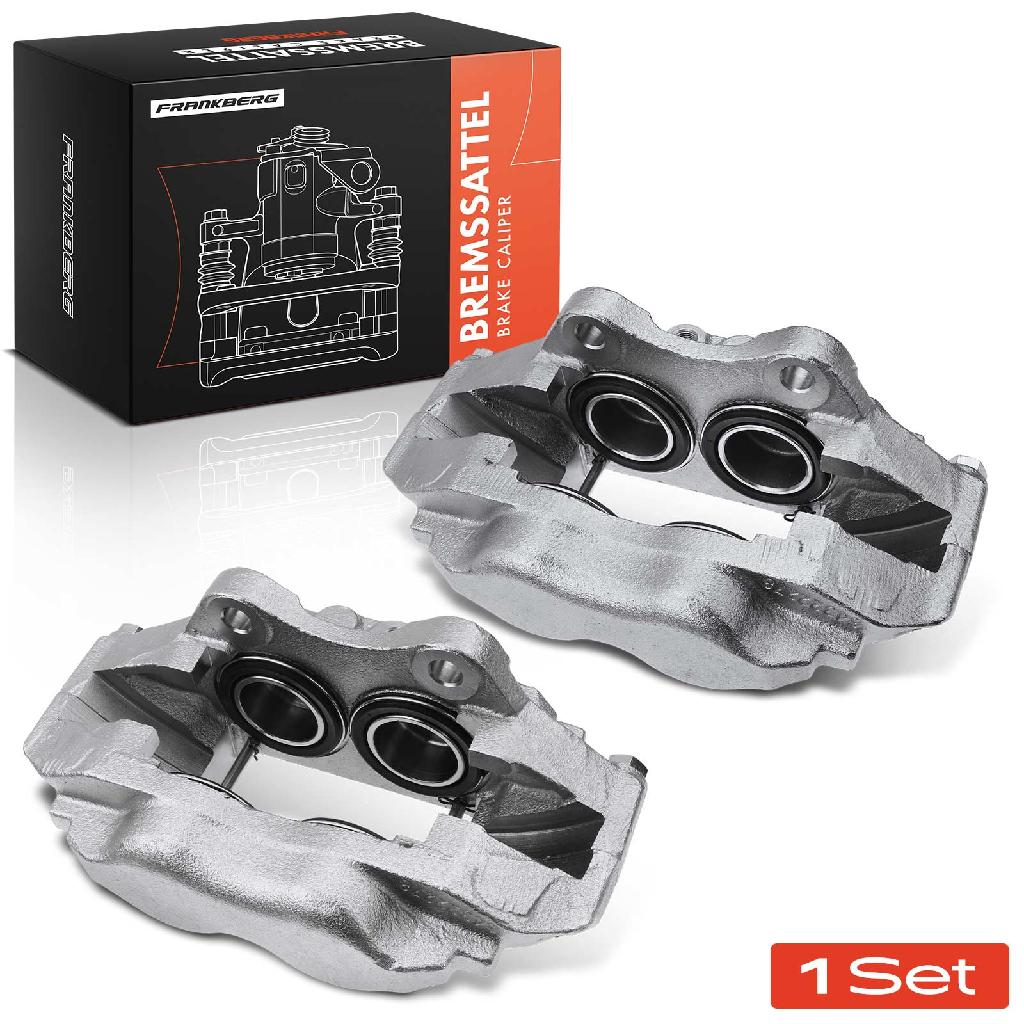 2x Bremssattel Vorderachse für Daimler 2.8 - 5.3 Coupe Jaguar XJ XJSC Convertible