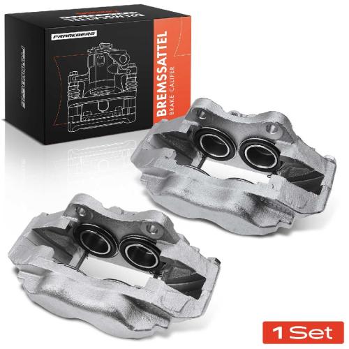 2x Bremssattel Vorderachse für Daimler 2.8 - 5.3 Coupe Jaguar XJ XJSC Convertible Bild 2x Bremssattel Vorderachse für Daimler 2.8 - 5.3 Coupe Jaguar XJ XJSC Convertible