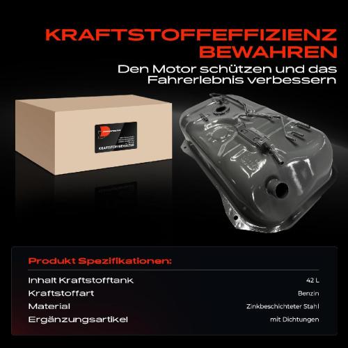 1x Kraftstofftank Kraftstoffbehälter für Suzuki Vitara Cabrio ET TA TD 1.6L Bild 1x Kraftstofftank Kraftstoffbehälter für Suzuki Vitara Cabrio ET TA TD 1.6L