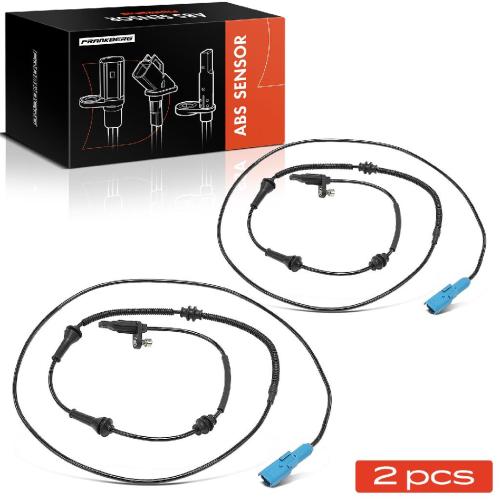 2x ABS Sensor Hinterachse beidseitig für Citroën C5 III Break C6 Peugeot 407 Coupe SW 2008-2017 Bild 2x ABS Sensor Hinterachse beidseitig für Citroën C5 III Break C6 Peugeot 407 Coupe SW 2008-2017
