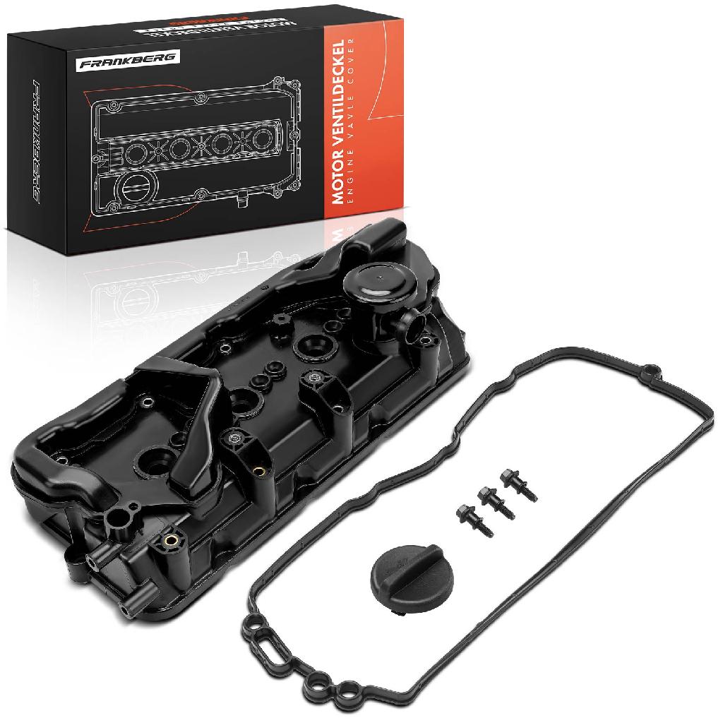 Frankberg 1x Ventildeckel Zylinderkopfhaube für VW Touareg CR7 Audi A6 4G A4 8W A8 4N Q5 FY