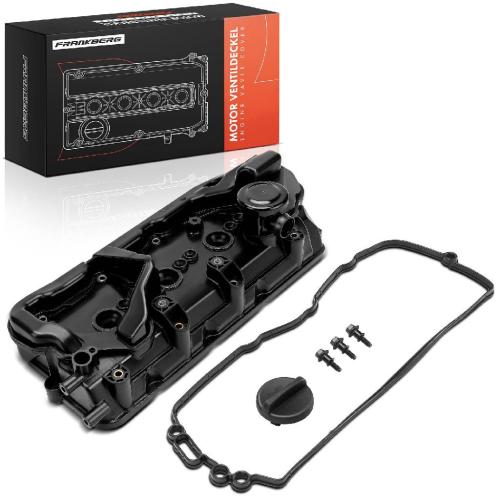 Frankberg 1x Ventildeckel Zylinderkopfhaube für VW Touareg CR7 Audi A6 4G A4 8W A8 4N Q5 FY Bild Frankberg 1x Ventildeckel Zylinderkopfhaube für VW Touareg CR7 Audi A6 4G A4 8W A8 4N Q5 FY