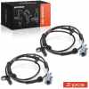 2x ABS Sensor Hinten f&uuml;r Nissan Qashqai I J10 JJ10E NJ10 2.0L 2007-2010
