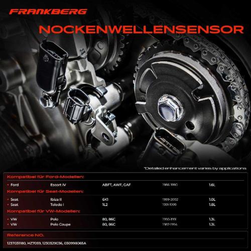 1x Nockenwellenposition Sensor für VW Polo 80 Ford Escort IV Seat Ibiza II 6K1 Bild 1x Nockenwellenposition Sensor für VW Polo 80 Ford Escort IV Seat Ibiza II 6K1