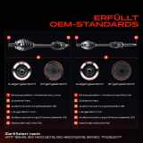 2x Antriebswelle Vorderachse Links Rechts für Ford Focus C-Max DM2 Volvo V50 MW 1.4L-1.8L 2003-2012