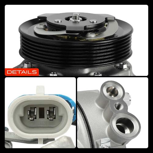 1x Klimakompressor für Opel Insignia A G09 Saab 9-5 YS3G 2.8L 2008-2017 Bild 1x Klimakompressor für Opel Insignia A G09 Saab 9-5 YS3G 2.8L 2008-2017