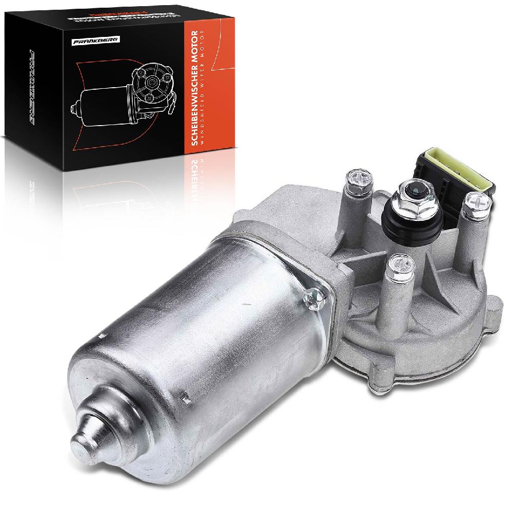 Frankberg 1x Wischermotor Scheibenwischermotor Vorne für Ford Fiesta IV Fiesta Kasten Puma