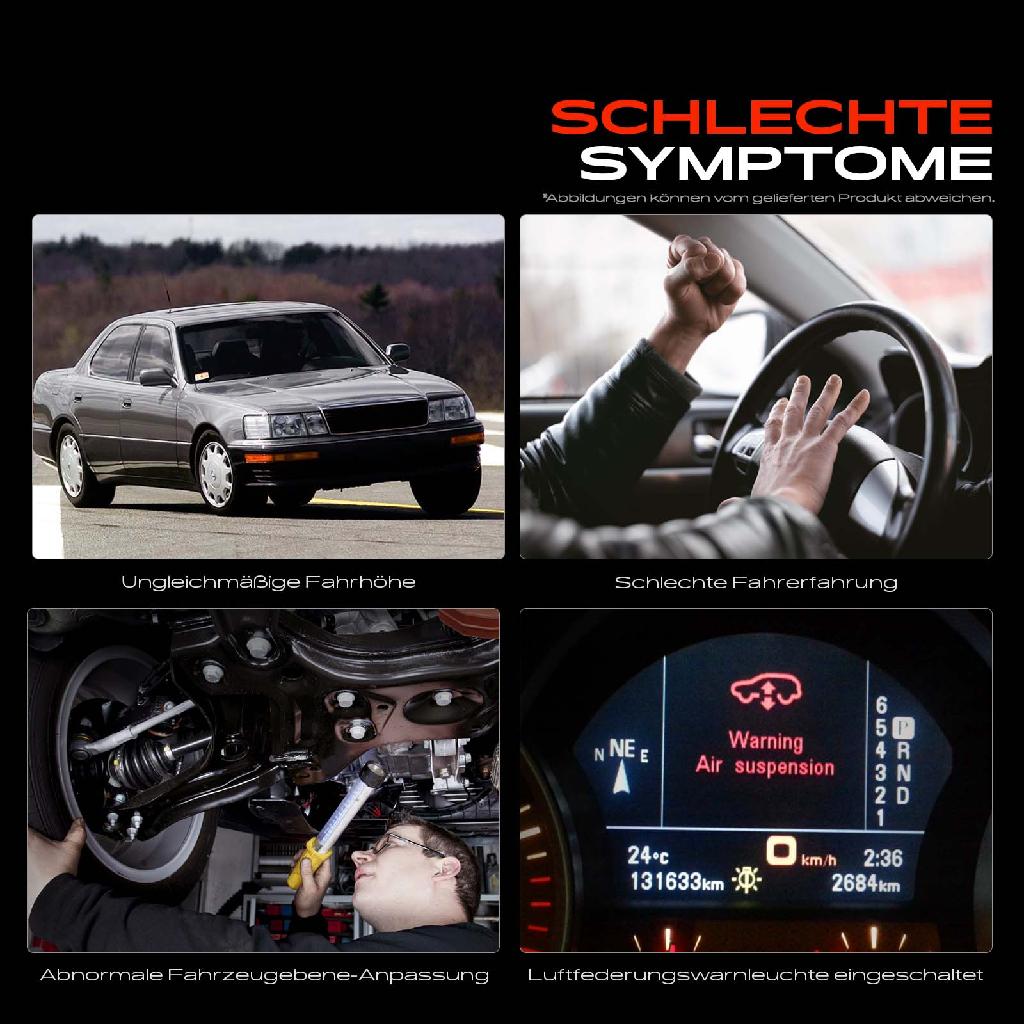 1x Luftfederung Ventilblock für Audi A6 4B C5 4F C6 A8 4E2 Allroad 4B