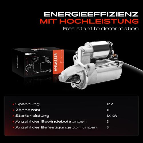 1x Anlasser Starter für Ford Focus III Kasten/Schrägheck Stufenheck Turnier Van Kuga II Mondeo V Schrägheck Bild 1x Anlasser Starter für Ford Focus III Kasten/Schrägheck Stufenheck Turnier Van Kuga II Mondeo V Schrägheck