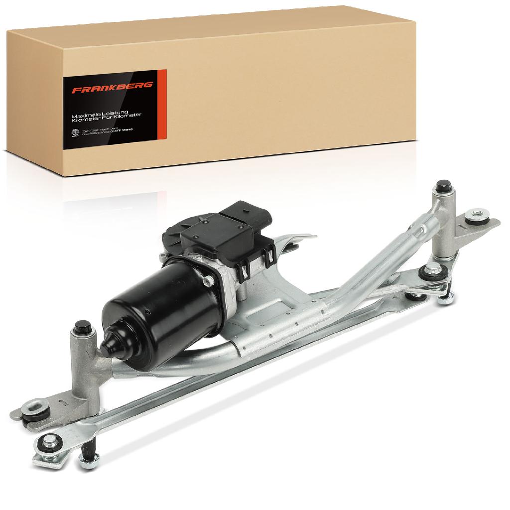Frankberg 1x Wischerarm Scheibenwischer Vorne für Fiat Grande Punto 199 05-12 Linea 323 2007-2015