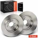 2x Bremsscheiben Hinterachse für Jaguar S-Type XF Sportbrake XJ XK Cabriolet Coupe XK8 Convertible