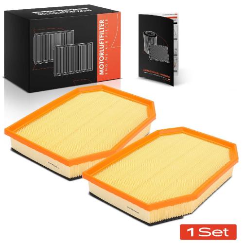 2x Luftfilter Filtereinsatz für BMW 5er F10 F11 Touring 523 528 530i 2009-2013 Bild 2x Luftfilter Filtereinsatz für BMW 5er F10 F11 Touring 523 528 530i 2009-2013