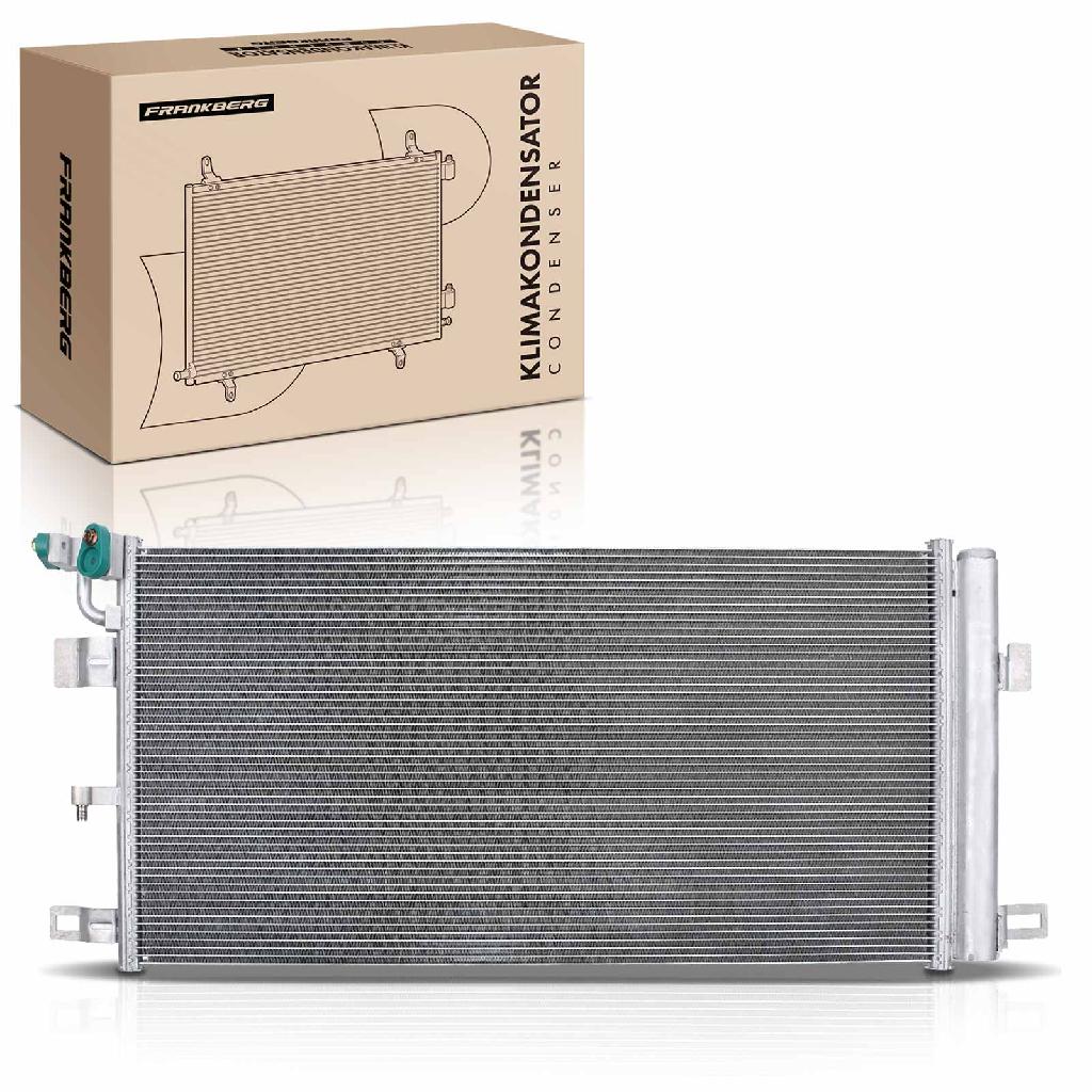 Frankberg 1x Kondensator Klimaanlage für Audi A4 8W A5 F5 A6 4A C8 A7 4KA