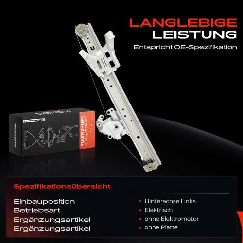 1x Fensterheber Hinten Links für Mercedes-Benz W168 A 140 A 190 Bild 1x Fensterheber Hinten Links für Mercedes-Benz W168 A 140 A 190