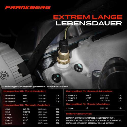 1x Sensor Kraftstoffdruck Drucksensor für Renault Clio II Suzuki Nissan Ford Dacia Bild 1x Sensor Kraftstoffdruck Drucksensor für Renault Clio II Suzuki Nissan Ford Dacia