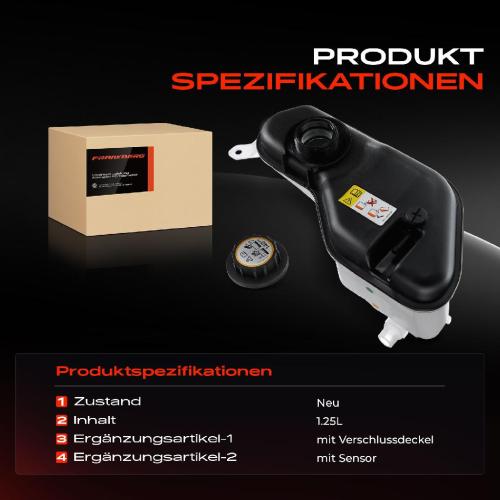 1x Ausgleichsbehälter Kühlmittelbehälter für Jaguar S-Type X200 XF J05 CC9 XJ X350 X358 Bild 1x Ausgleichsbehälter Kühlmittelbehälter für Jaguar S-Type X200 XF J05 CC9 XJ X350 X358