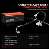 1x Bremsschlauch Bremsschläuche Vorderachse Links für Jeep Grand Cherokee II WG WJ 2003-2005