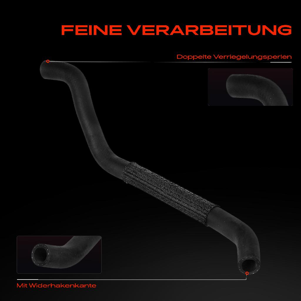 1x Hydraulikschlauch Lenkung für BMW 5er E60 520i 525i 530i 5er Touring E61 525i