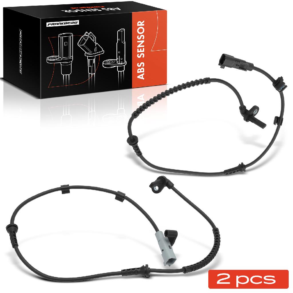 2x ABS Sensor Vorderachse beidseitig für Chevrolet Aveo Schrägheck Stufenheck 1.2L 1.4L 1.6L Bj ab 2011