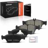 4x Bremsbeläge Vorderachse für Mercedes-Benz C-Klasse W202 S202 C208 A208 W210 S210 R170 1993-2004