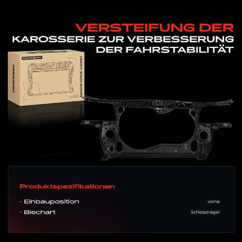 1x Schlossträger Vorne für Audi A4 8E2 Stufenheck 8E5 Kombi Bild 1x Schlossträger Vorne für Audi A4 8E2 Stufenheck 8E5 Kombi