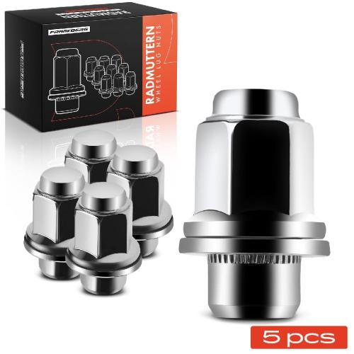5x Radmutter für Citroën C4 Mitsubishi Peugeot Toyota Hyundai Lexus KIA Lancer Bild 5x Radmutter für Citroën C4 Mitsubishi Peugeot Toyota Hyundai Lexus KIA Lancer