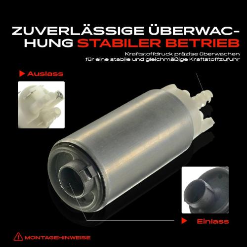 Frankberg 1x Kraftstoffpumpe für Audi A4 8D2 A4 Avant 8D5 2.5L 1997-2001 Bild Frankberg 1x Kraftstoffpumpe für Audi A4 8D2 A4 Avant 8D5 2.5L 1997-2001