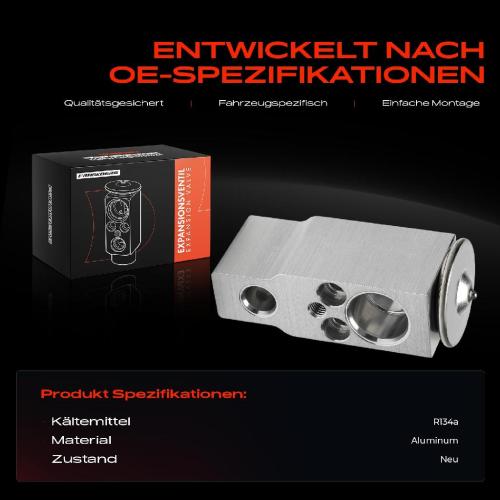 1x Expansionsventil Klimaanlage für Suzuki Swift III EZ MZ 1.3L 1.5L 1.6L Bj ab 2005 Bild 1x Expansionsventil Klimaanlage für Suzuki Swift III EZ MZ 1.3L 1.5L 1.6L Bj ab 2005