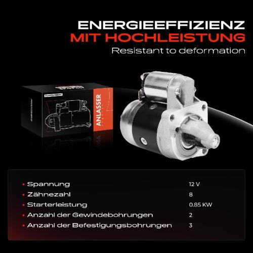 Frankberg 1x Anlasser Starter für KIA Carens I II MPV Clarus Retona Geländewagen Geschlossen Rio Schrägheck Mazda Bild Frankberg 1x Anlasser Starter für KIA Carens I II MPV Clarus Retona Geländewagen Geschlossen Rio Schrägheck Mazda