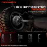 2x ABS Sensor Vorderachse beidseitig für BMW IX3 G08 X3 F97 G01 G08 X3 Van G01 X4 F98 G02 3.0L Bj ab 2017