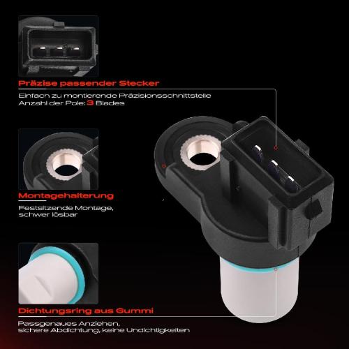 1x Nockenwellenposition Sensor für Hyundai Accent II III Elantra Getz KIA Cerato Bild 1x Nockenwellenposition Sensor für Hyundai Accent II III Elantra Getz KIA Cerato