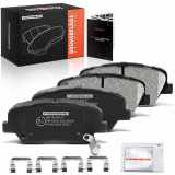 Frankberg 4x Bremsbeläge Vorderachse für Hyundai Elantra Stufenheck i30 Coupe Fastback Hatchback Van
