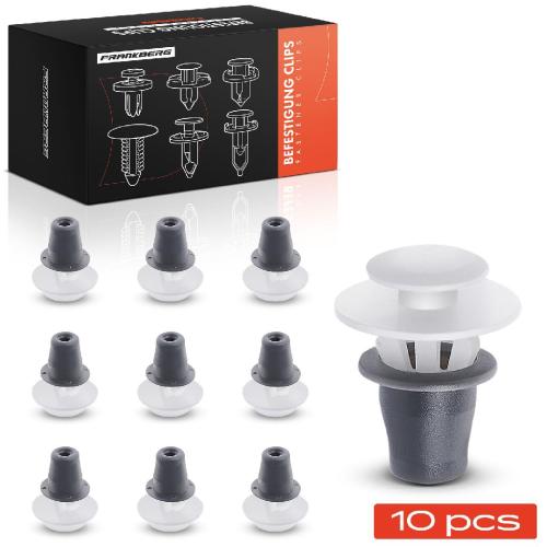Frankberg 10x Befestigungsclips Zierleisten für VW Golf 2 Opel Astra G Caravan H Zafira A Bild Frankberg 10x Befestigungsclips Zierleisten für VW Golf 2 Opel Astra G Caravan H Zafira A