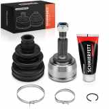 Frankberg 1x Antriebswelle Gelenksatz Vorderachse für Renault Grand Scénic II JM0/1 2003-2008