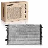 1x Kühler Wasserkühler Motorkühler für VW Caddy II Kasten Seat Ibiza II Cordoba Vario