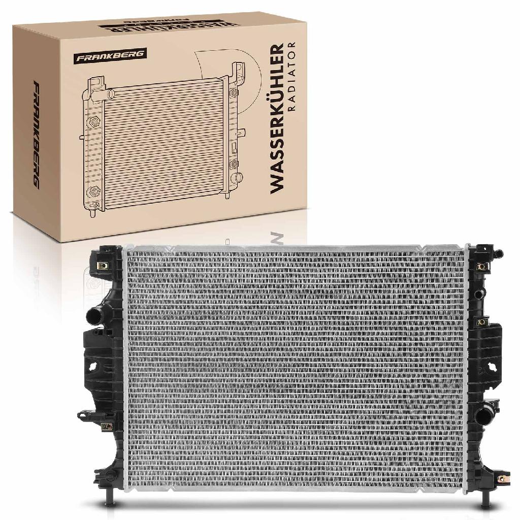 Frankberg 1x Kühler Wasserkühler Motorkühler für Ford Galaxy CK Mondeo V Schrägheck CE S-Max